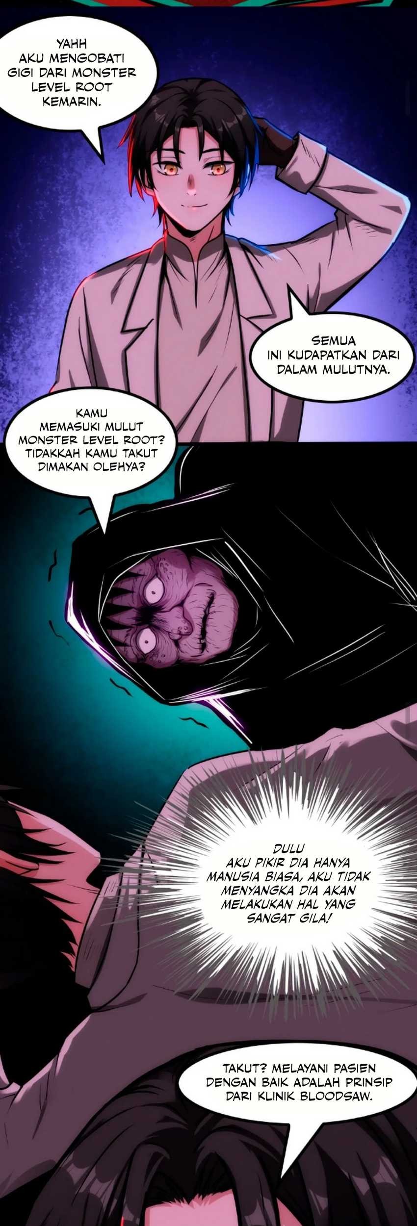 Creepy Pharmacist: All My Patients Are Horrific Chapter 39 - halaman 8