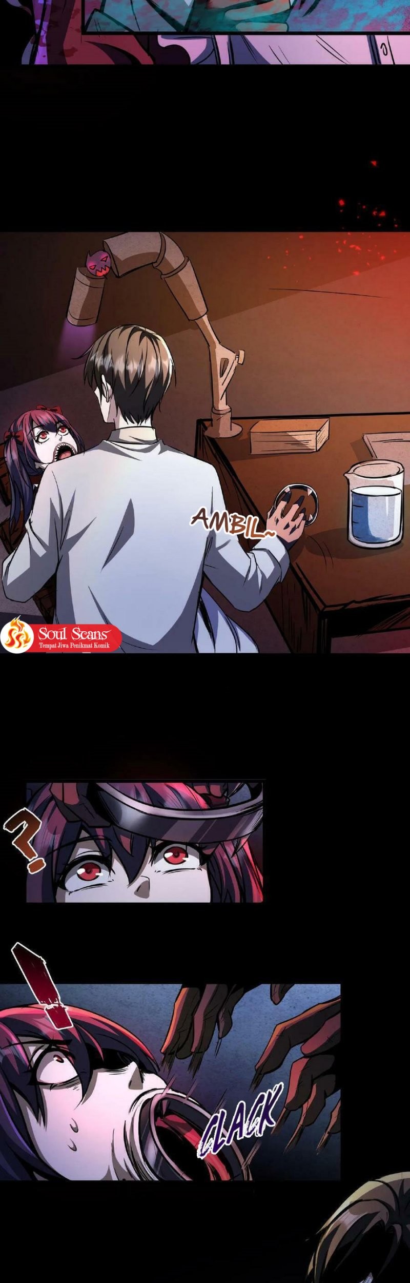 Creepy Pharmacist: All My Patients Are Horrific Chapter 4 - halaman 10