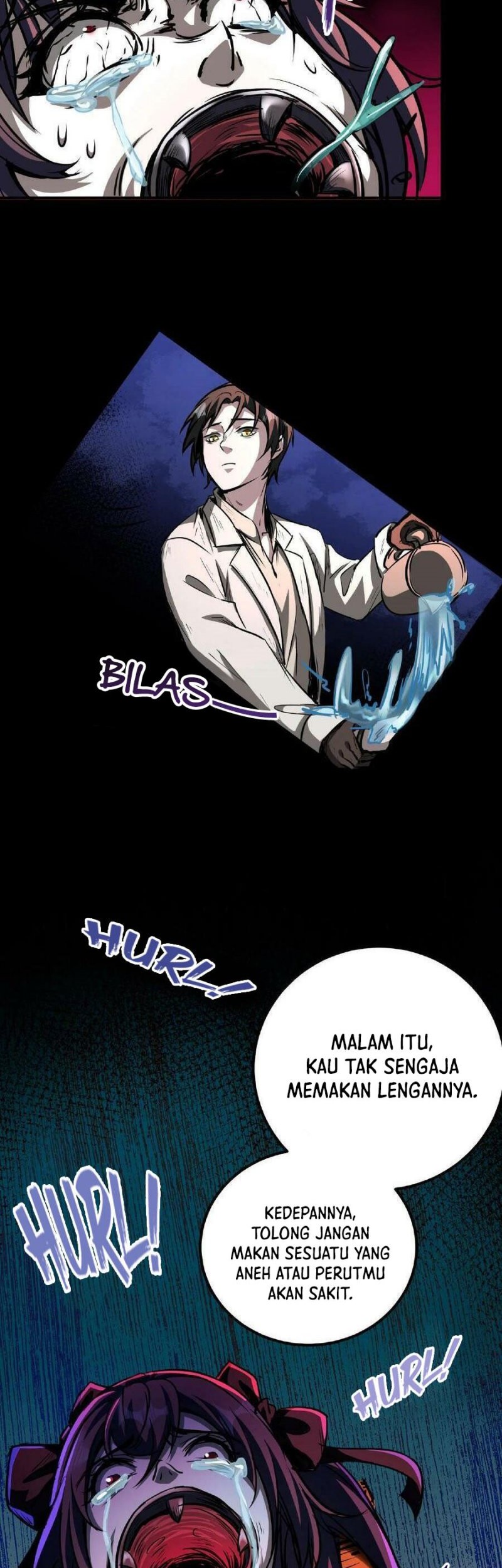 Creepy Pharmacist: All My Patients Are Horrific Chapter 4 - halaman 15