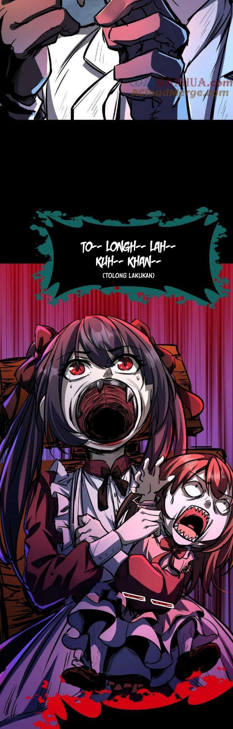 Creepy Pharmacist: All My Patients Are Horrific Chapter 4 - halaman 18