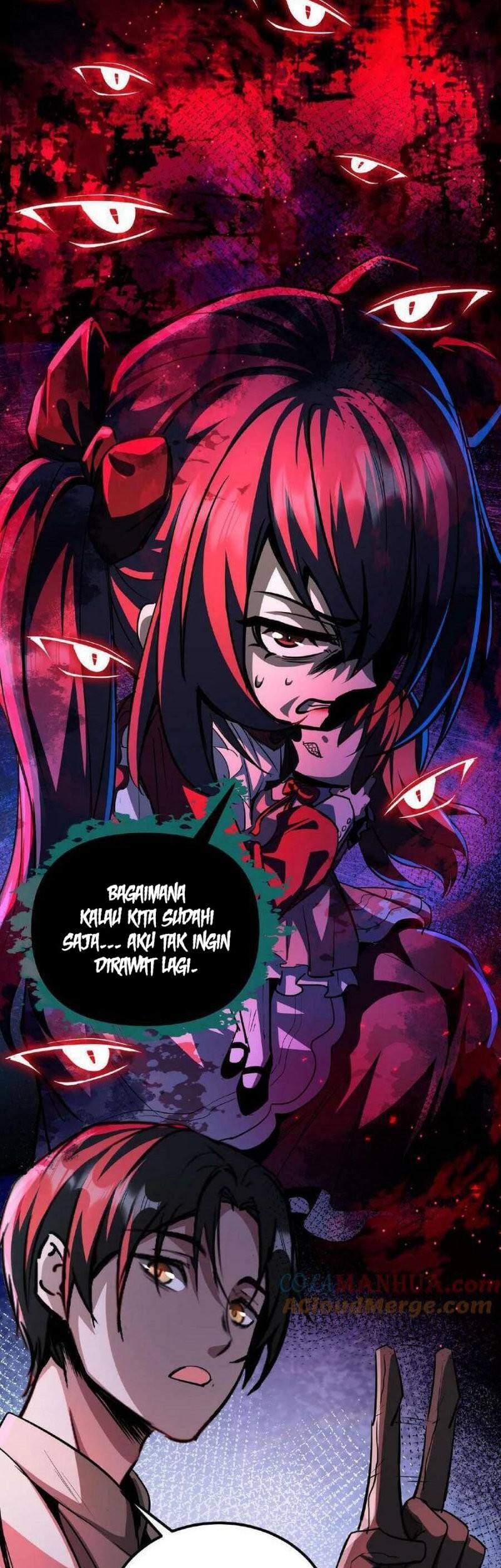 Creepy Pharmacist: All My Patients Are Horrific Chapter 4 - halaman 4
