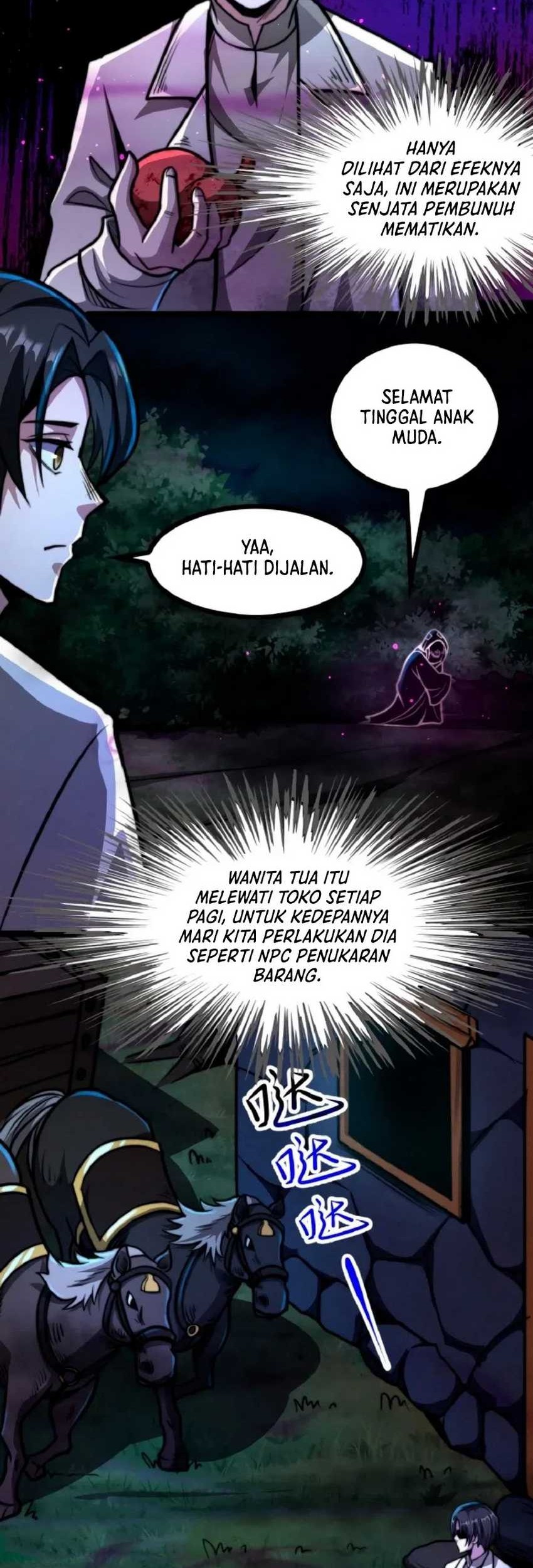 Creepy Pharmacist: All My Patients Are Horrific Chapter 40 - halaman 2