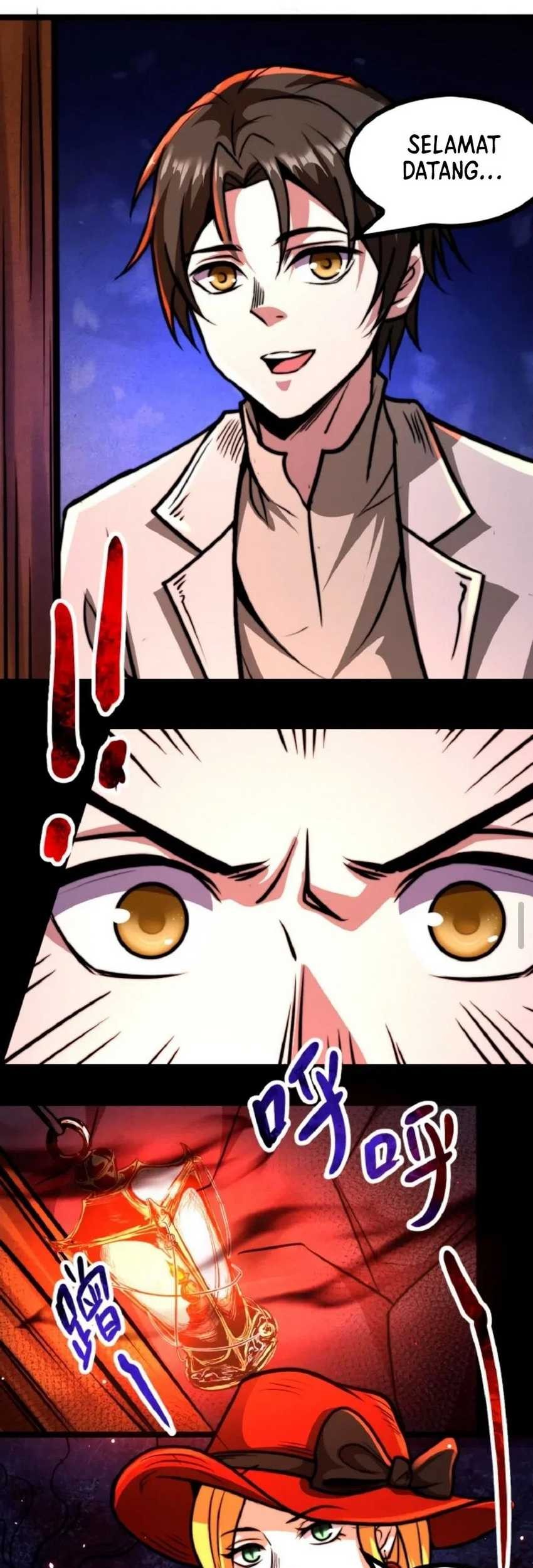 Creepy Pharmacist: All My Patients Are Horrific Chapter 40 - halaman 8
