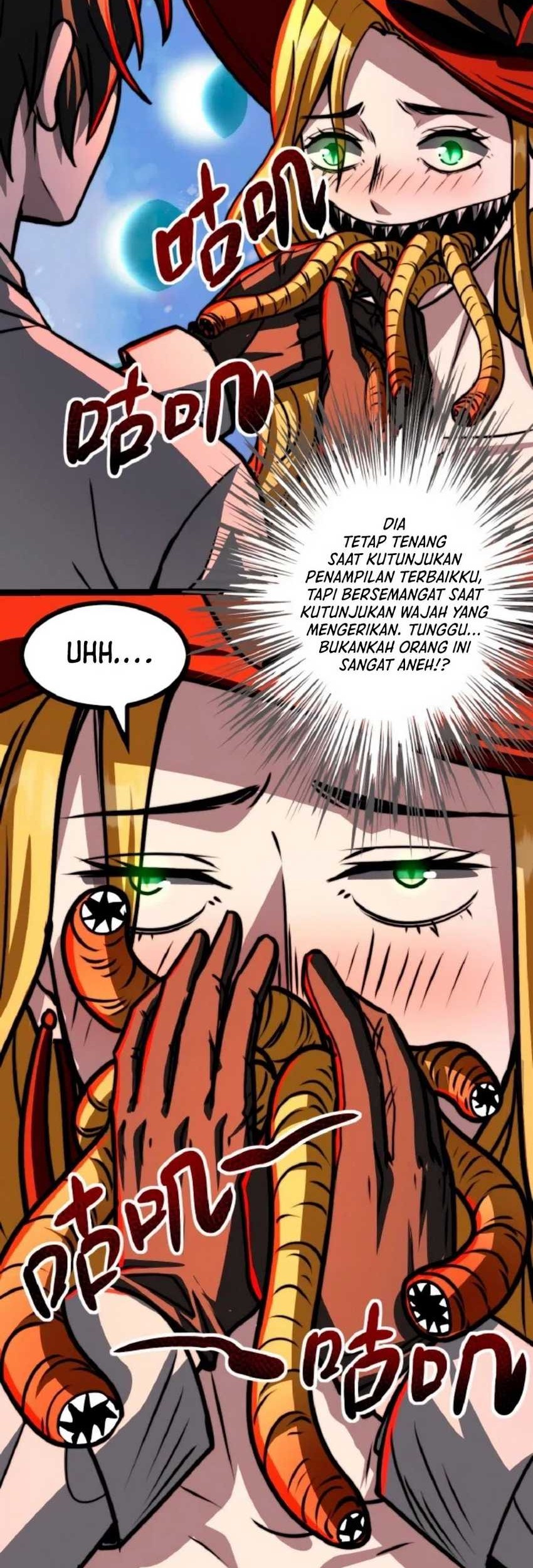 Creepy Pharmacist: All My Patients Are Horrific Chapter 41 - halaman 17