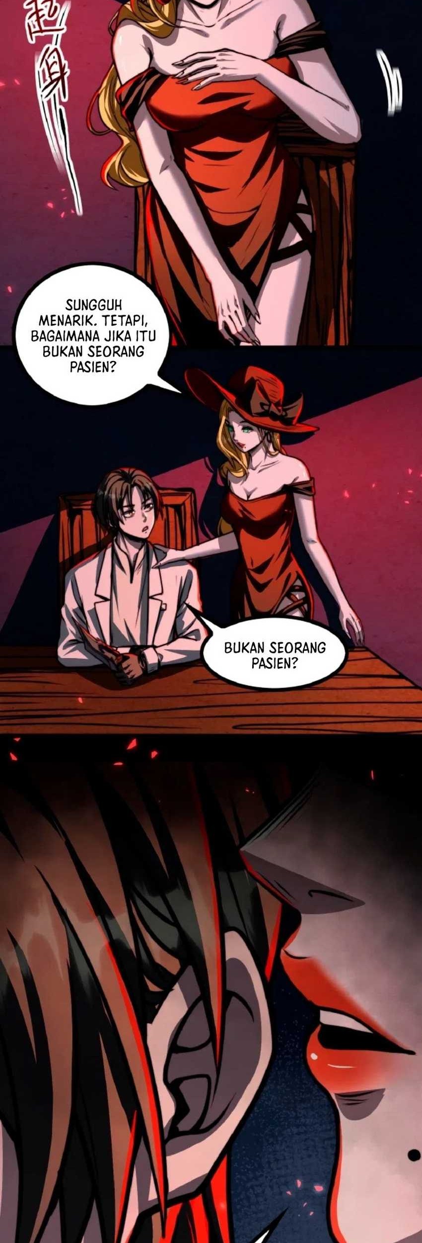 Creepy Pharmacist: All My Patients Are Horrific Chapter 41 - halaman 2