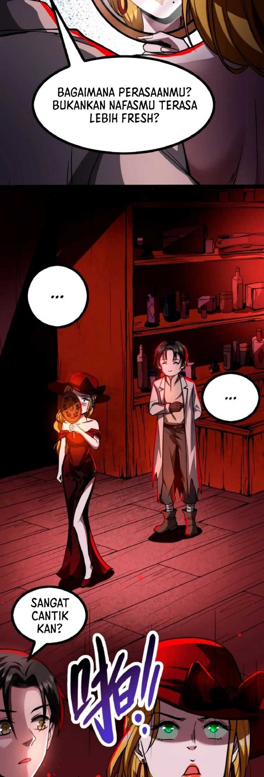 Creepy Pharmacist: All My Patients Are Horrific Chapter 42 - halaman 2