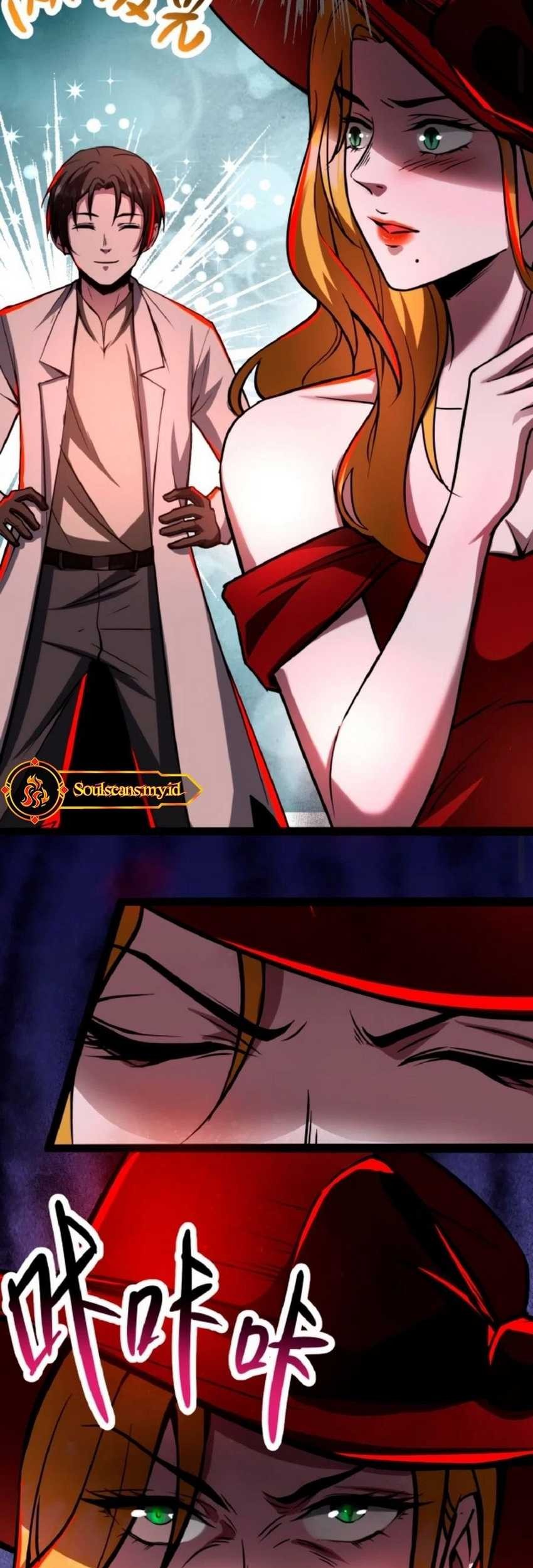 Creepy Pharmacist: All My Patients Are Horrific Chapter 42 - halaman 7