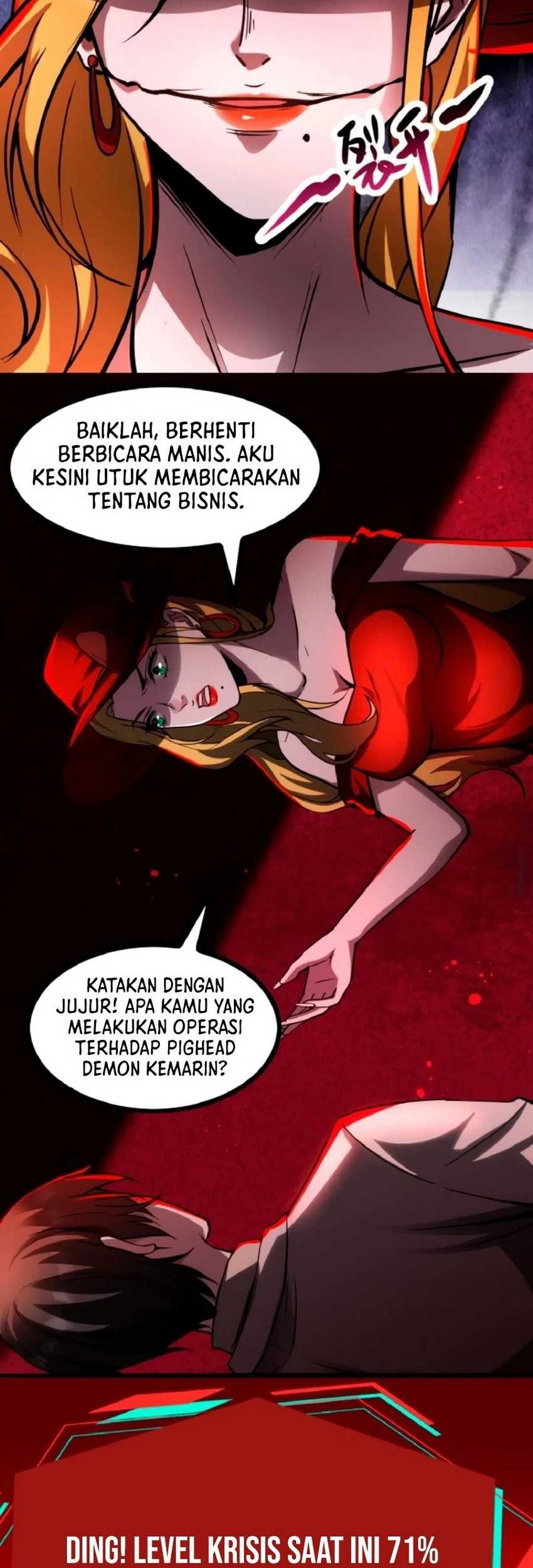 Creepy Pharmacist: All My Patients Are Horrific Chapter 42 - halaman 8