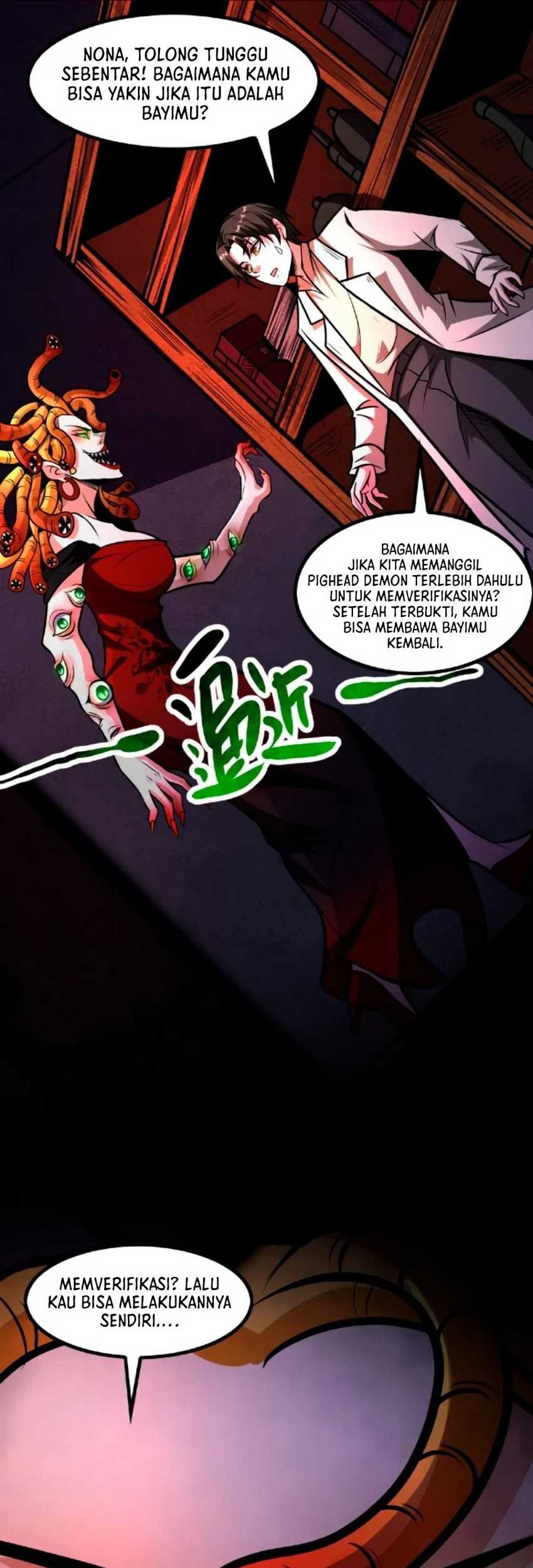 Creepy Pharmacist: All My Patients Are Horrific Chapter 43 - halaman 2
