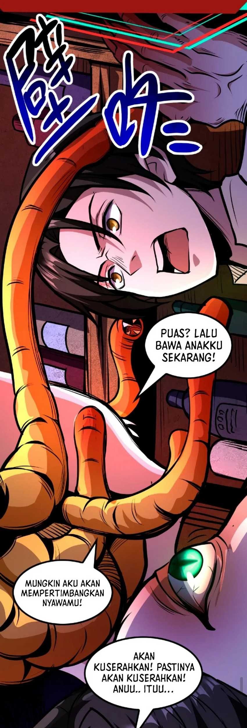 Creepy Pharmacist: All My Patients Are Horrific Chapter 43 - halaman 7