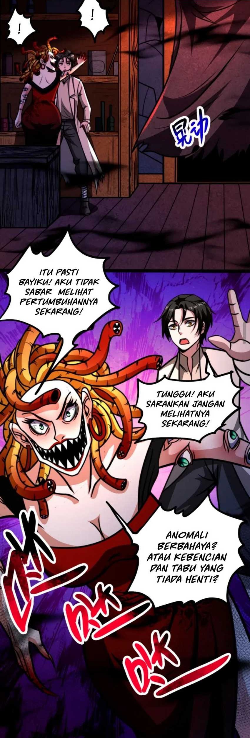 Creepy Pharmacist: All My Patients Are Horrific Chapter 43 - halaman 9