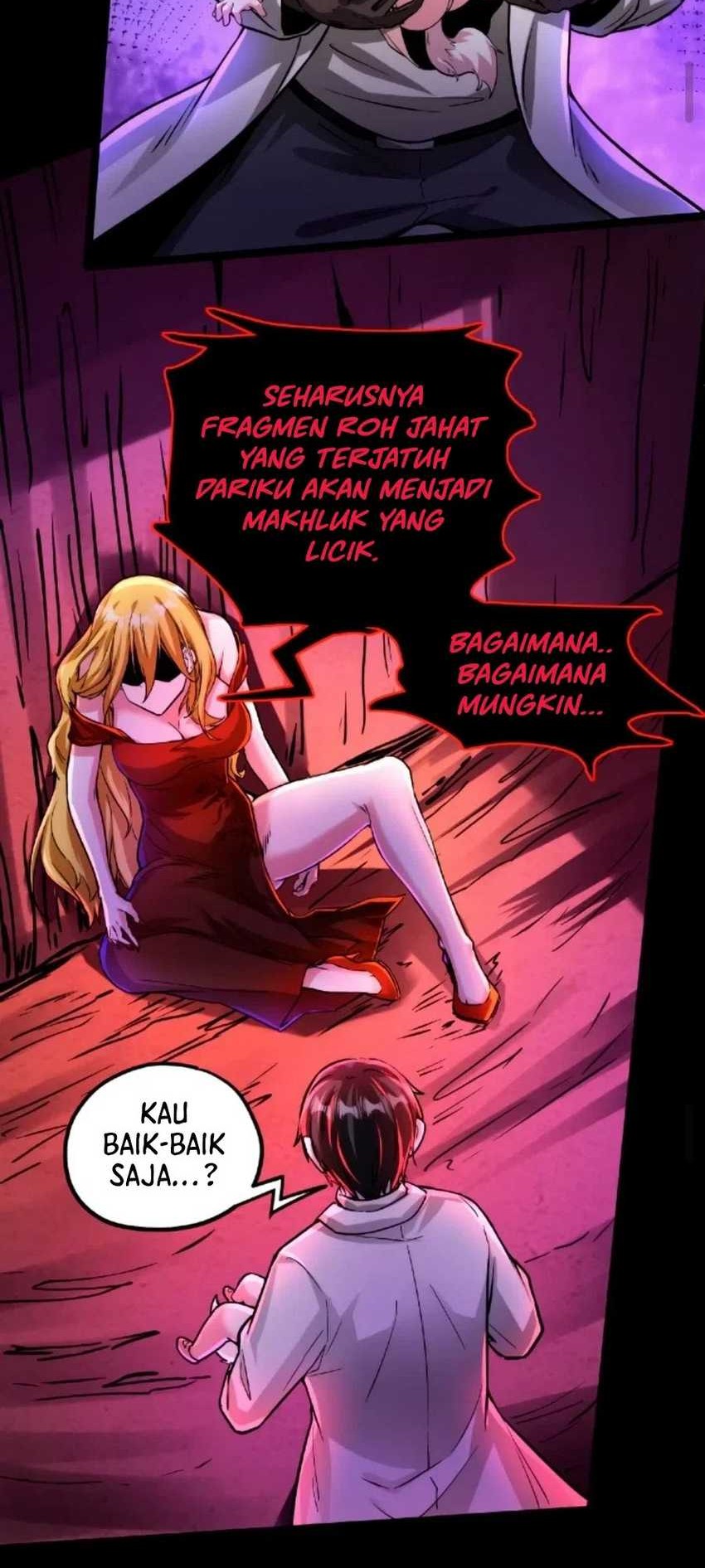 Creepy Pharmacist: All My Patients Are Horrific Chapter 44 - halaman 19
