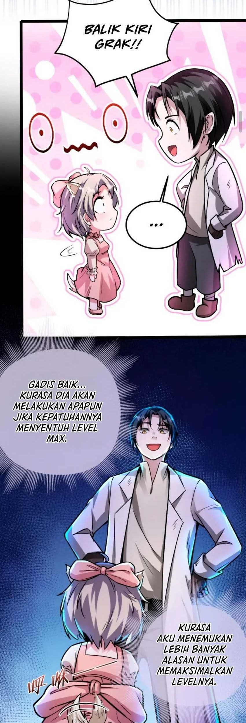 Creepy Pharmacist: All My Patients Are Horrific Chapter 44 - halaman 5