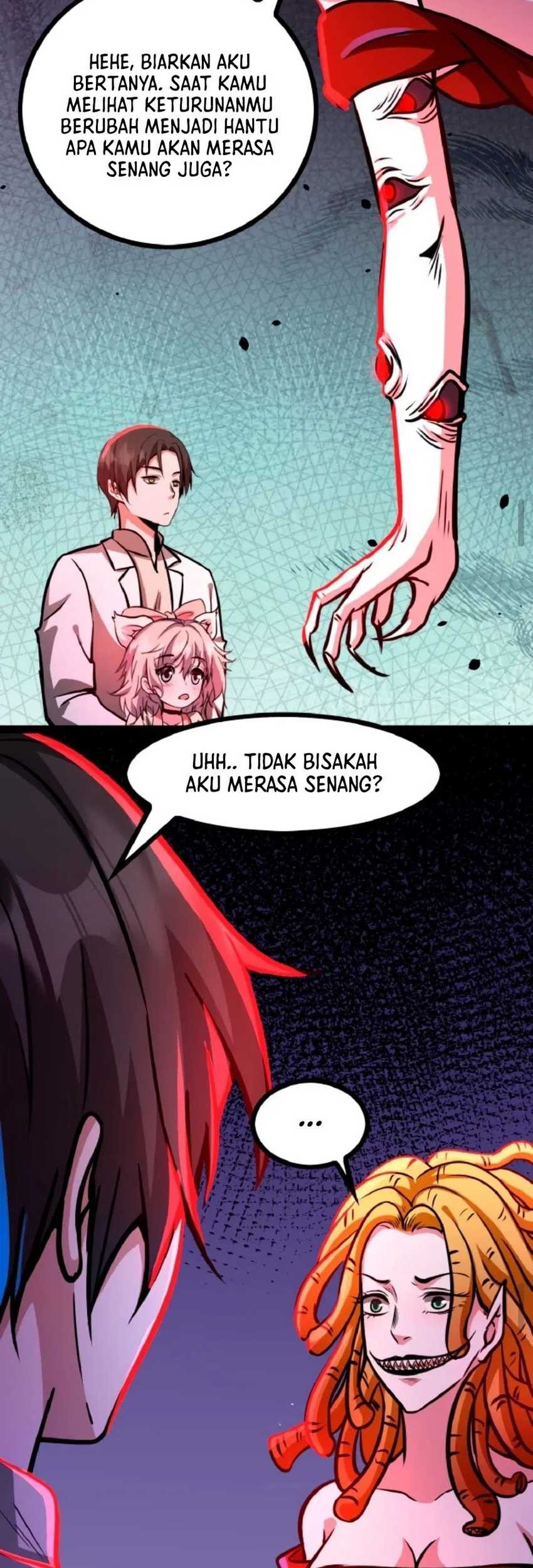 Creepy Pharmacist: All My Patients Are Horrific Chapter 45 - halaman 9