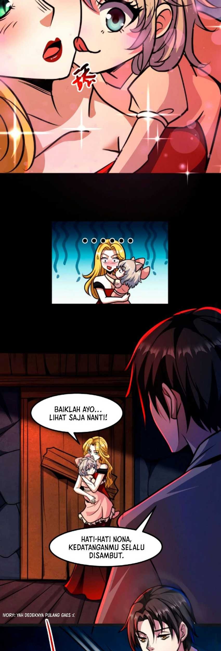 Creepy Pharmacist: All My Patients Are Horrific Chapter 47 - halaman 8