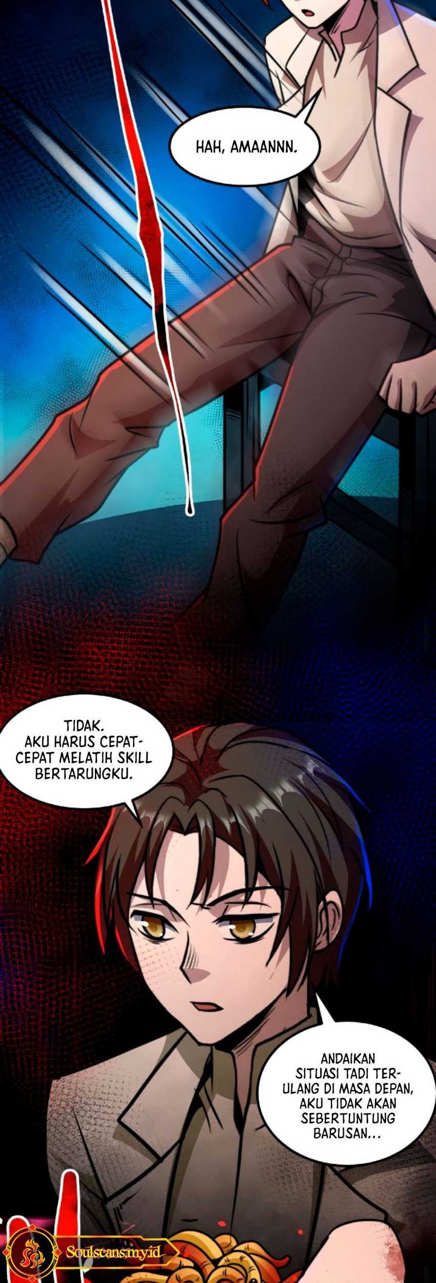 Creepy Pharmacist: All My Patients Are Horrific Chapter 47 - halaman 9