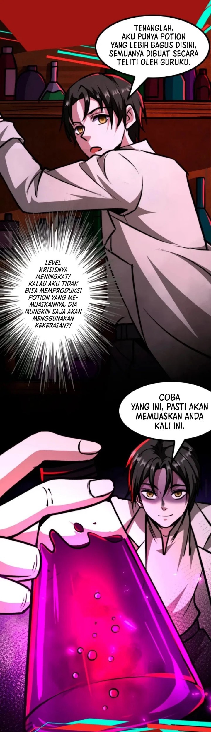 Creepy Pharmacist: All My Patients Are Horrific Chapter 48 - halaman 10