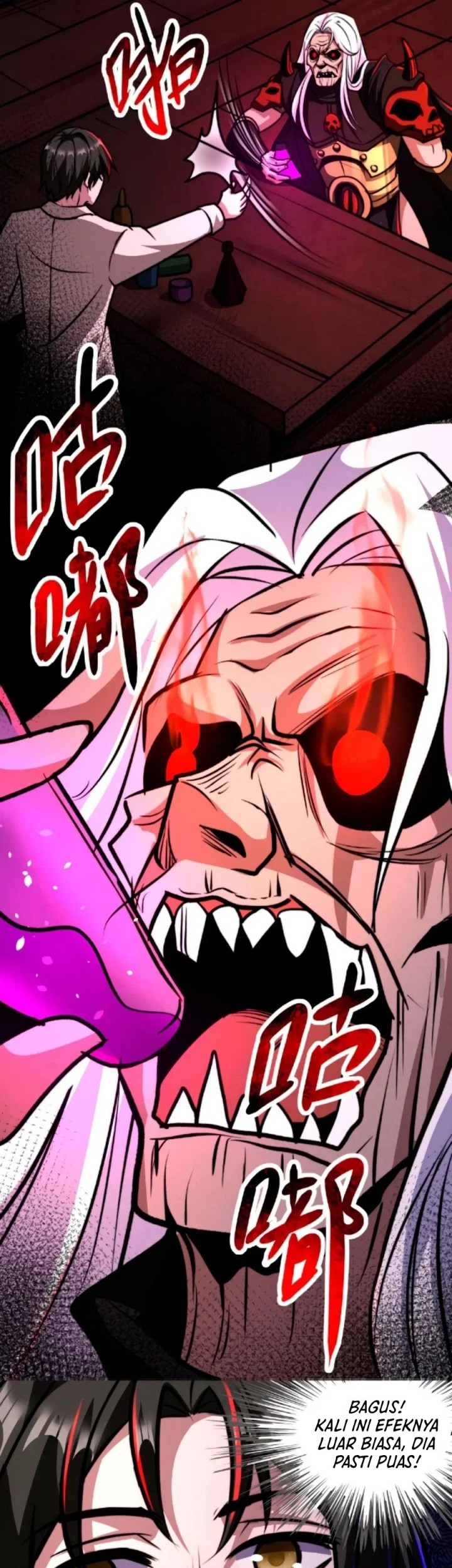 Creepy Pharmacist: All My Patients Are Horrific Chapter 48 - halaman 12