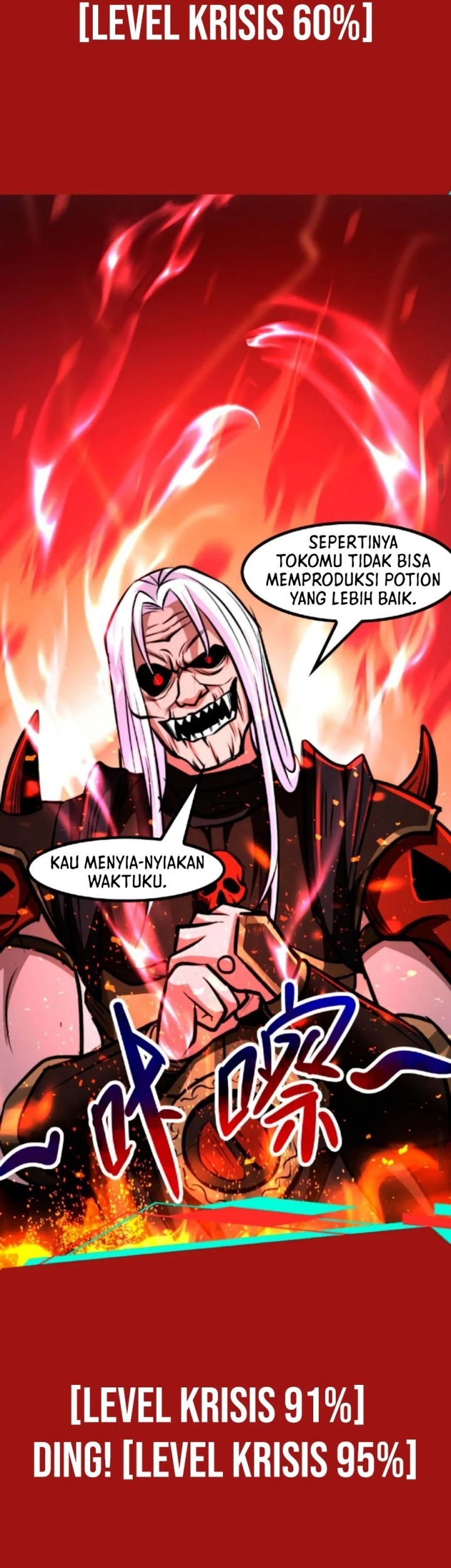 Creepy Pharmacist: All My Patients Are Horrific Chapter 48 - halaman 18