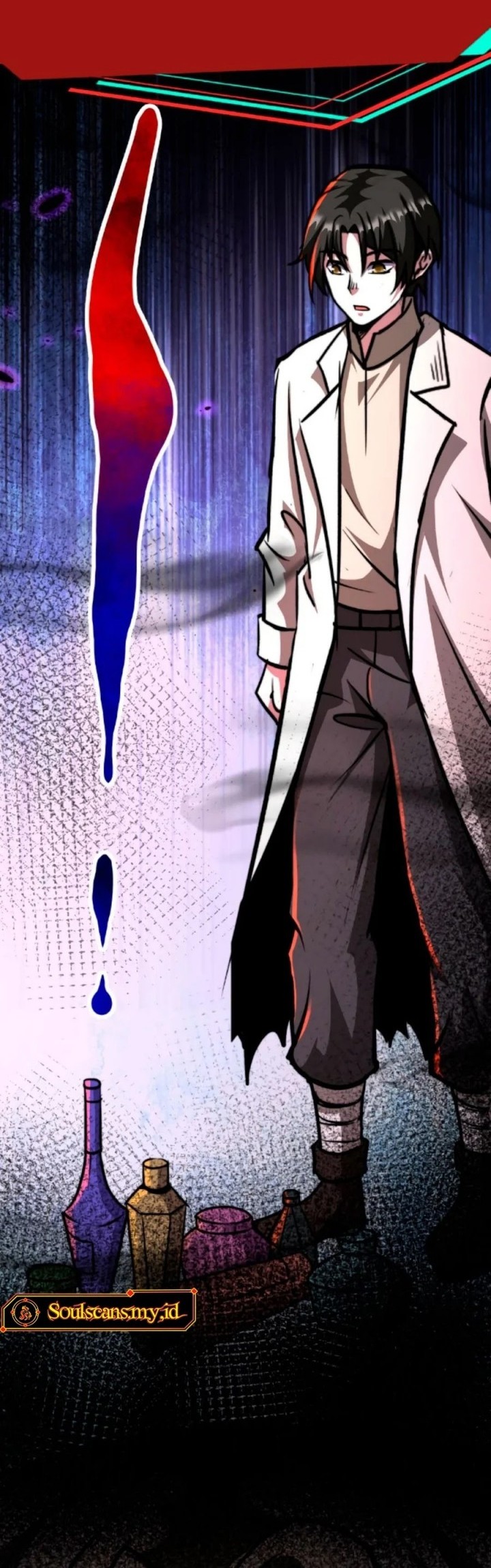 Creepy Pharmacist: All My Patients Are Horrific Chapter 48 - halaman 19