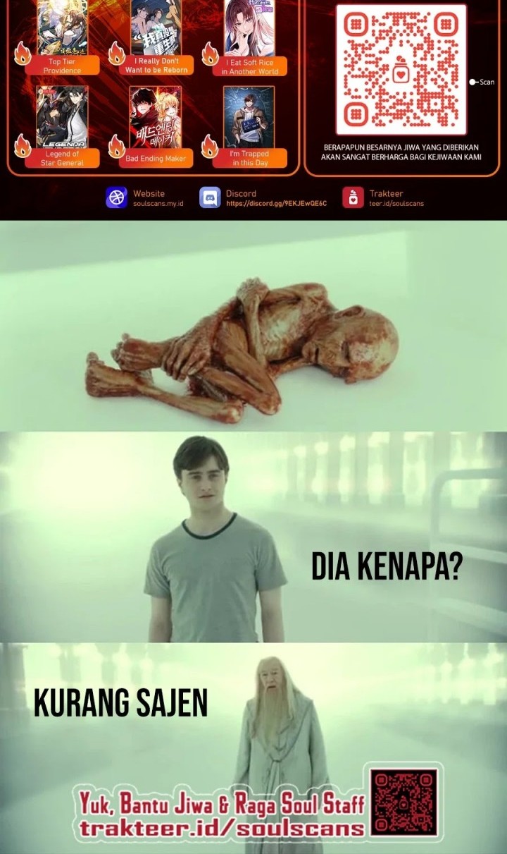 Creepy Pharmacist: All My Patients Are Horrific Chapter 48 - halaman 21