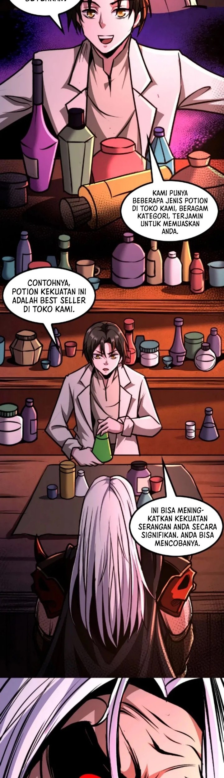 Creepy Pharmacist: All My Patients Are Horrific Chapter 48 - halaman 6