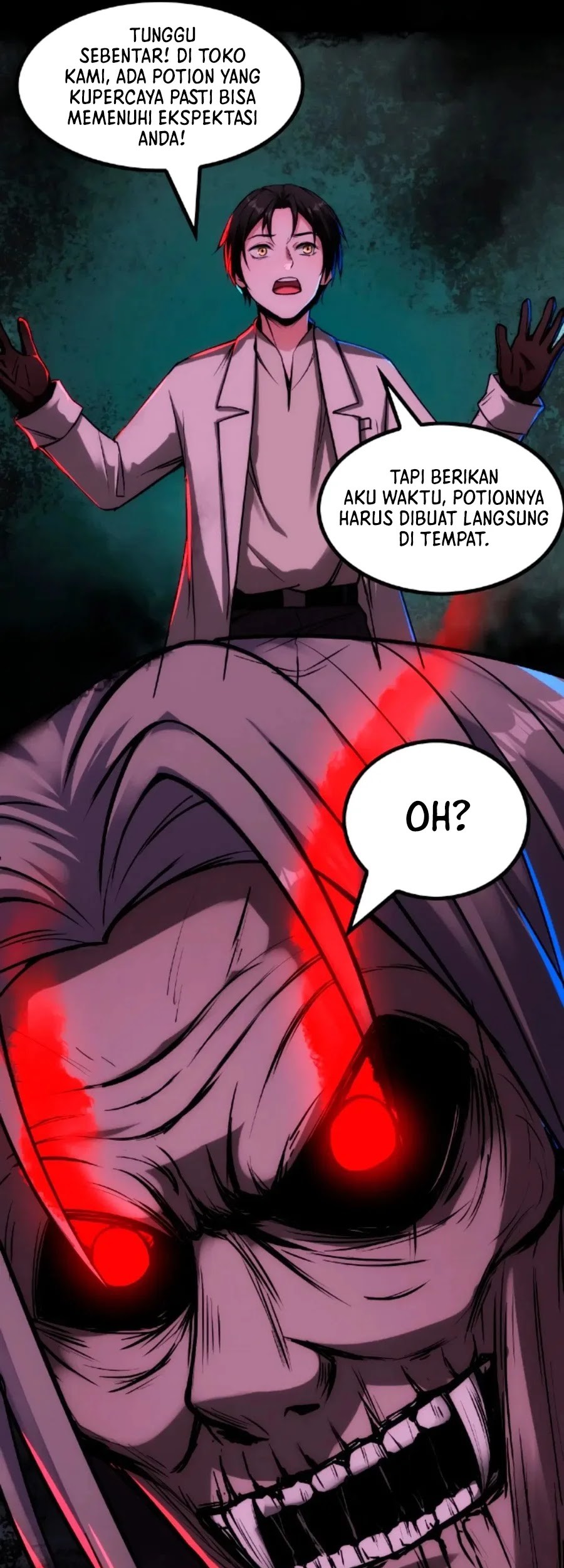 Creepy Pharmacist: All My Patients Are Horrific Chapter 49 - halaman 4