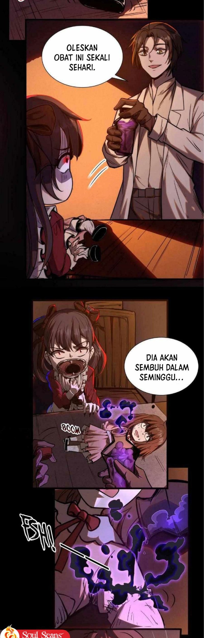 Creepy Pharmacist: All My Patients Are Horrific Chapter 5 - halaman 7