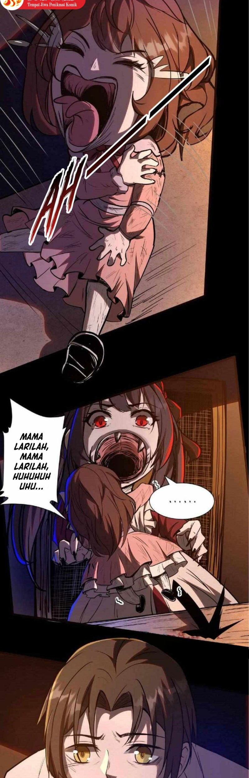 Creepy Pharmacist: All My Patients Are Horrific Chapter 5 - halaman 8