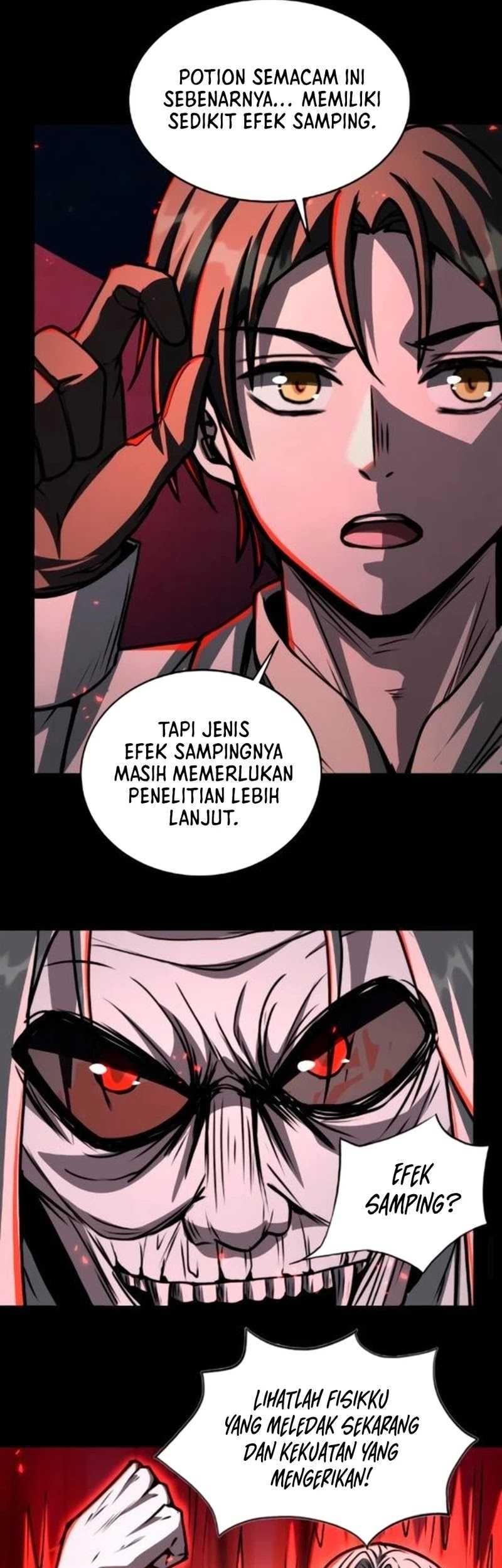 Creepy Pharmacist: All My Patients Are Horrific Chapter 50 - halaman 16
