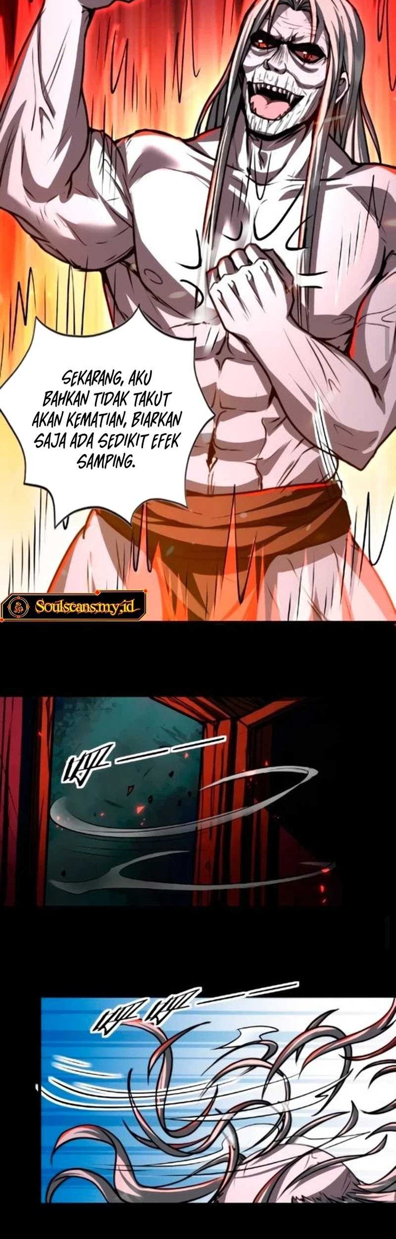 Creepy Pharmacist: All My Patients Are Horrific Chapter 50 - halaman 17