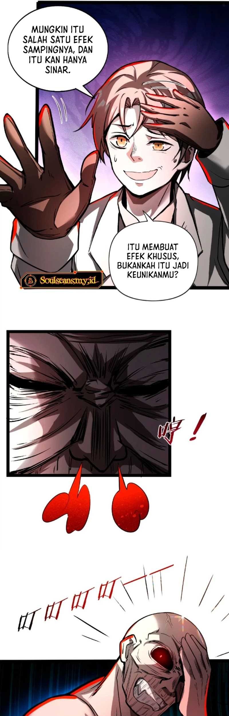 Creepy Pharmacist: All My Patients Are Horrific Chapter 51 - halaman 14