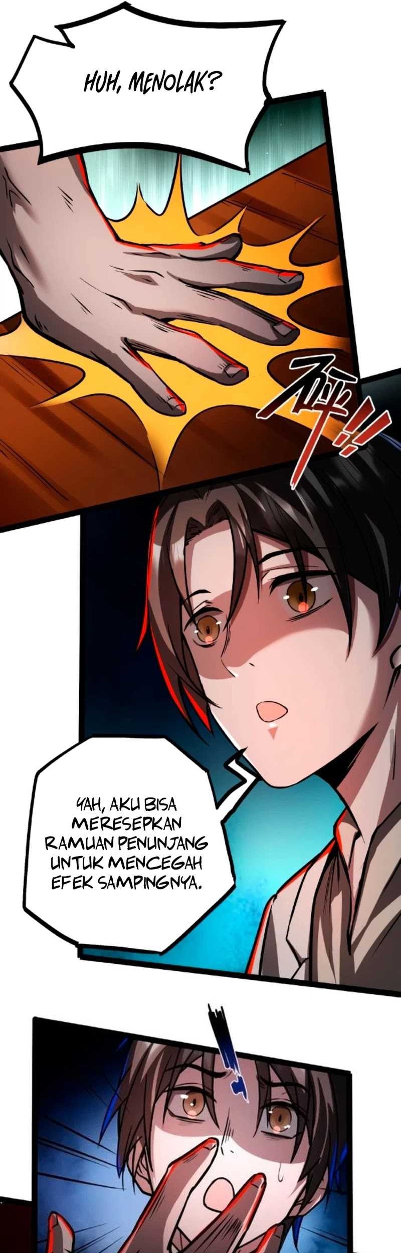 Creepy Pharmacist: All My Patients Are Horrific Chapter 51 - halaman 17