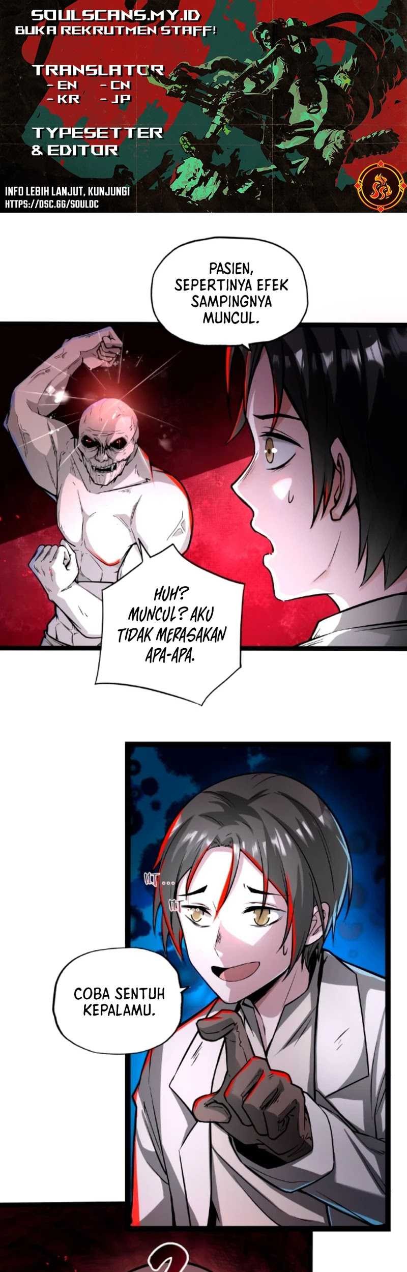 Creepy Pharmacist: All My Patients Are Horrific Chapter 51 - halaman 2