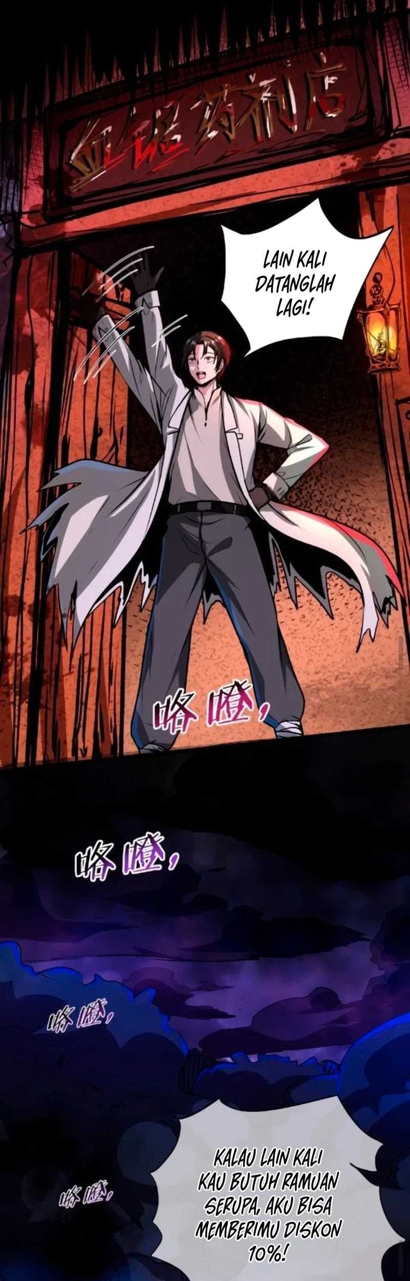 Creepy Pharmacist: All My Patients Are Horrific Chapter 51 - halaman 20