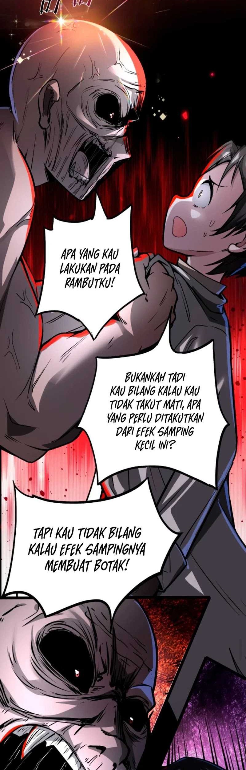Creepy Pharmacist: All My Patients Are Horrific Chapter 51 - halaman 6