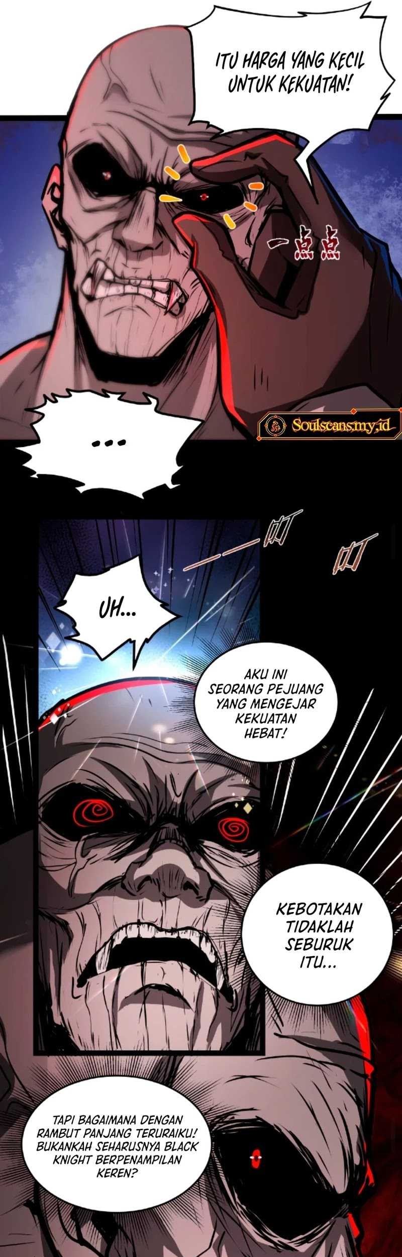 Creepy Pharmacist: All My Patients Are Horrific Chapter 51 - halaman 8