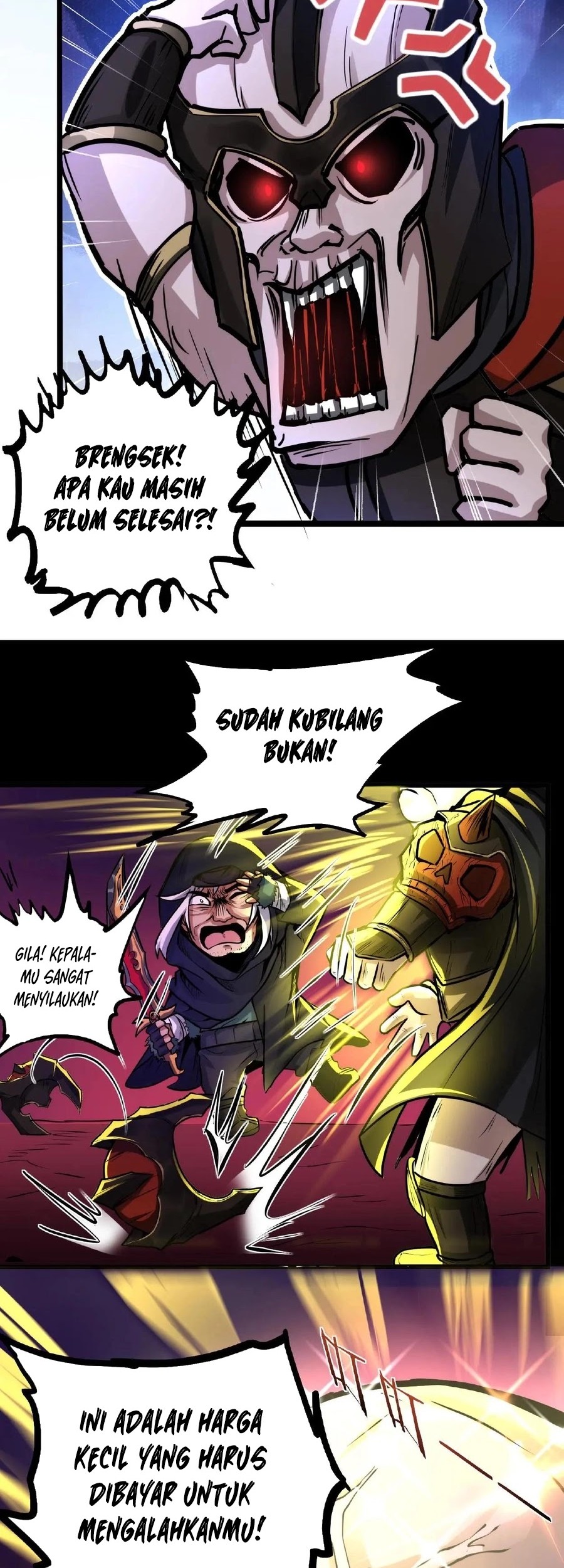 Creepy Pharmacist: All My Patients Are Horrific Chapter 52 - halaman 16