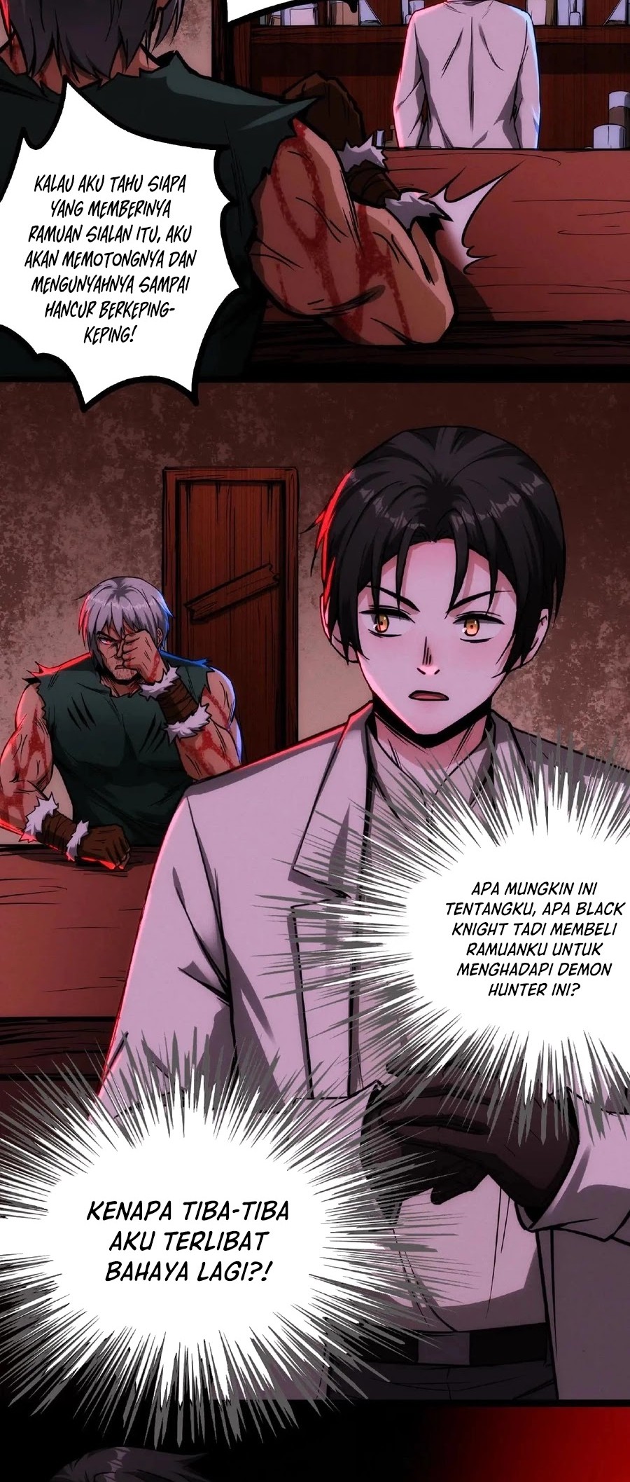 Creepy Pharmacist: All My Patients Are Horrific Chapter 53 - halaman 10