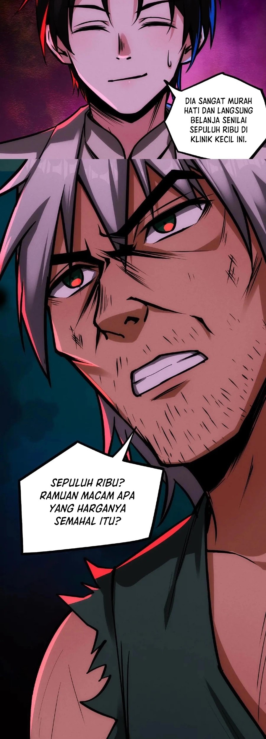 Creepy Pharmacist: All My Patients Are Horrific Chapter 53 - halaman 20