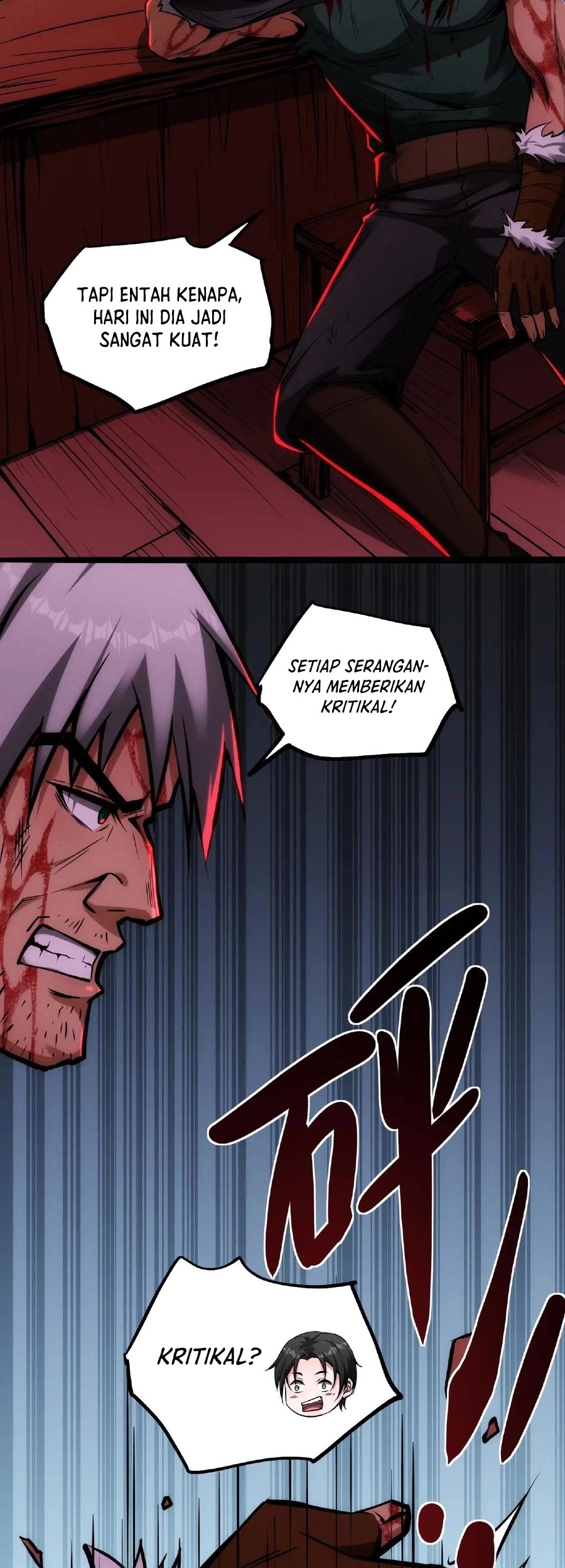 Creepy Pharmacist: All My Patients Are Horrific Chapter 53 - halaman 8