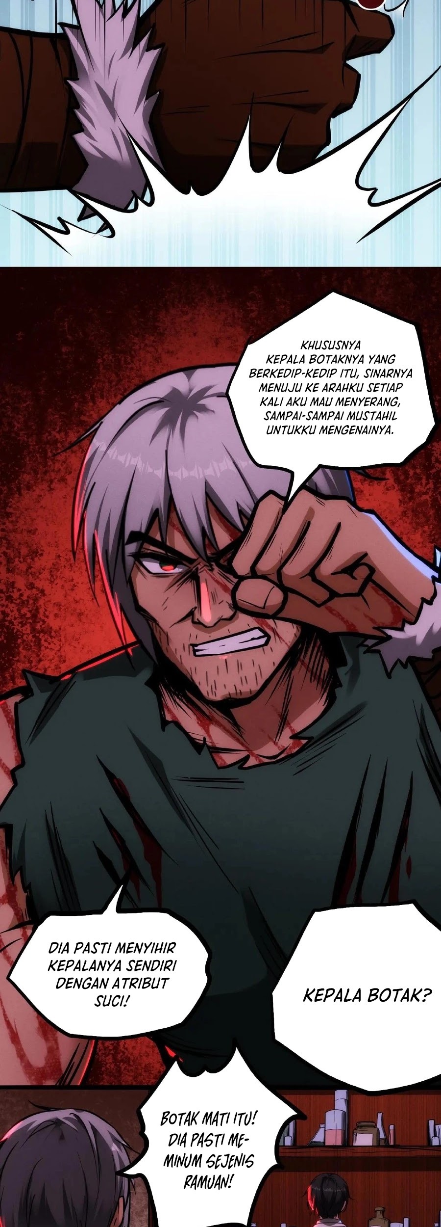 Creepy Pharmacist: All My Patients Are Horrific Chapter 53 - halaman 9