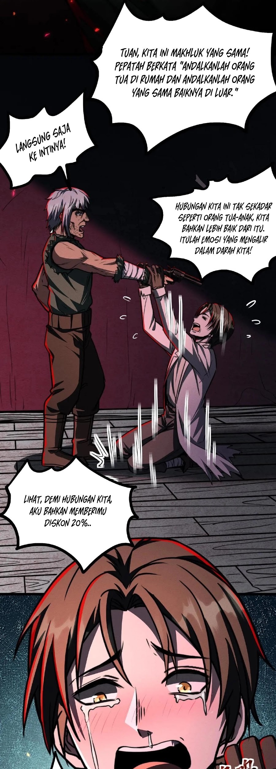 Creepy Pharmacist: All My Patients Are Horrific Chapter 54 - halaman 11
