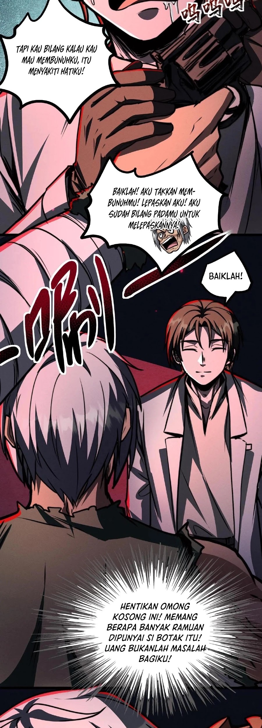 Creepy Pharmacist: All My Patients Are Horrific Chapter 54 - halaman 12
