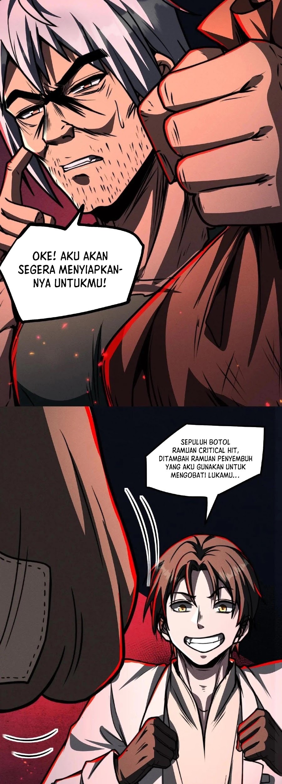 Creepy Pharmacist: All My Patients Are Horrific Chapter 54 - halaman 13