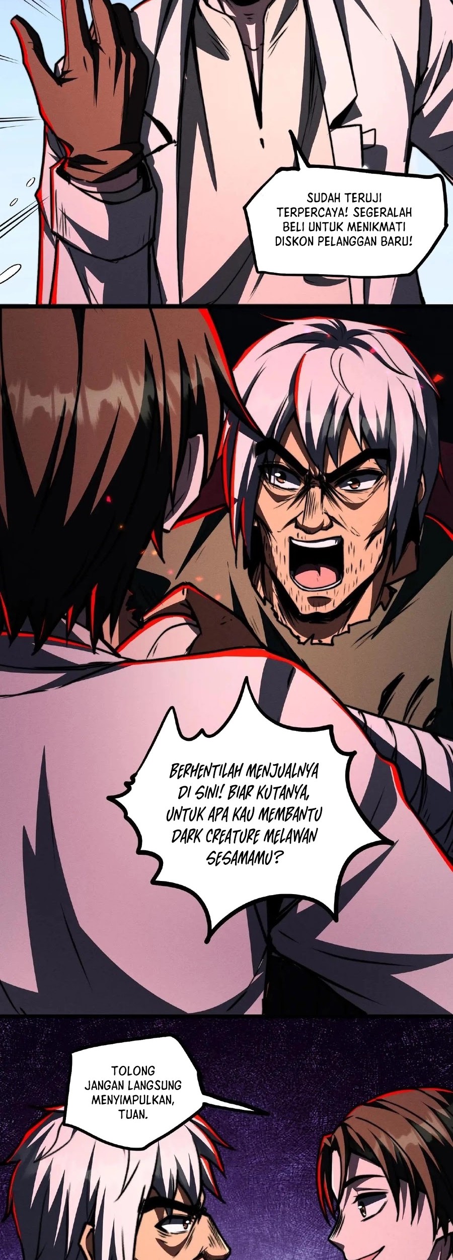 Creepy Pharmacist: All My Patients Are Horrific Chapter 54 - halaman 4