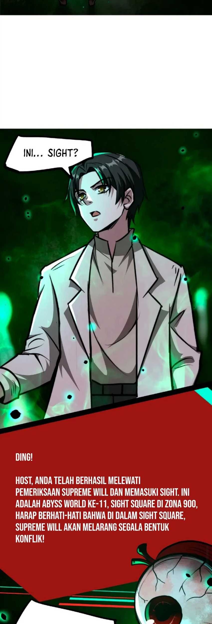 Creepy Pharmacist: All My Patients Are Horrific Chapter 56 - halaman 12