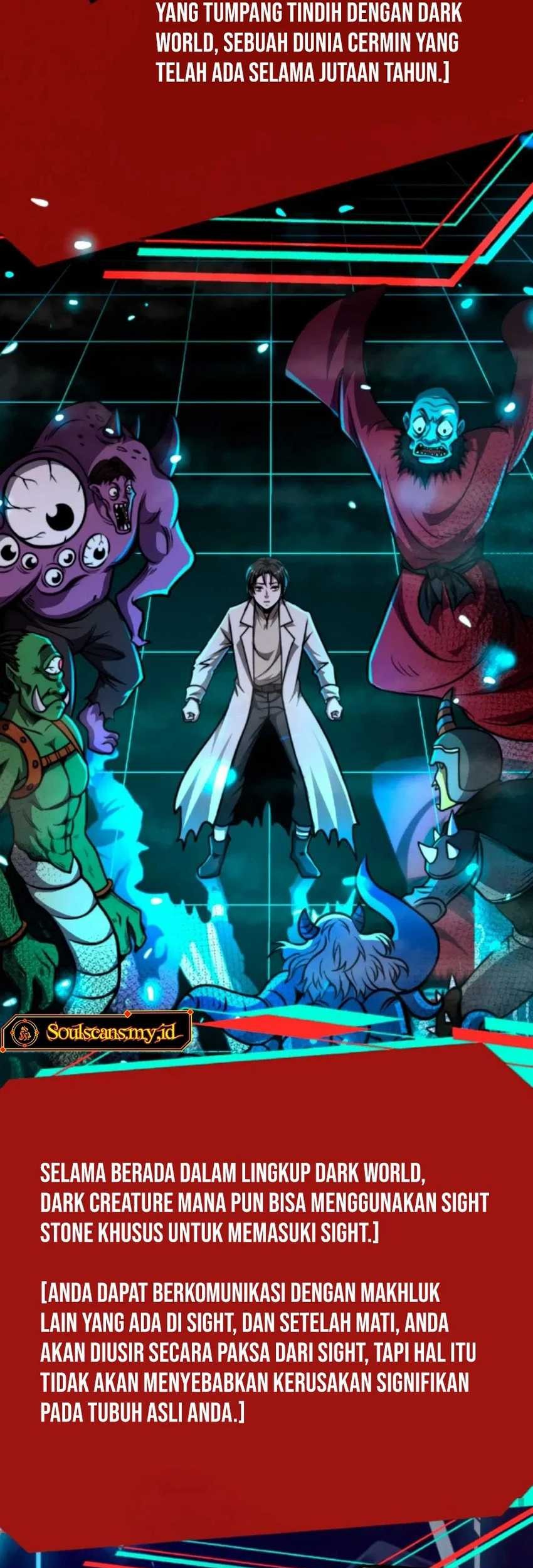 Creepy Pharmacist: All My Patients Are Horrific Chapter 56 - halaman 4