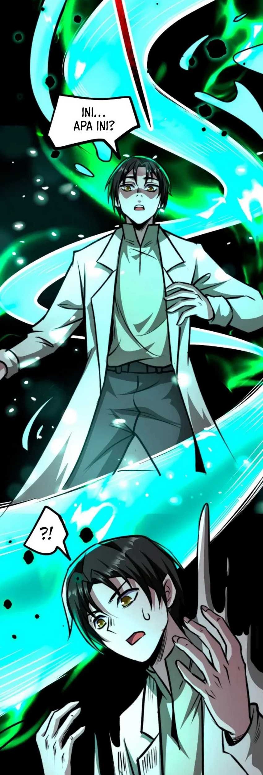 Creepy Pharmacist: All My Patients Are Horrific Chapter 56 - halaman 8