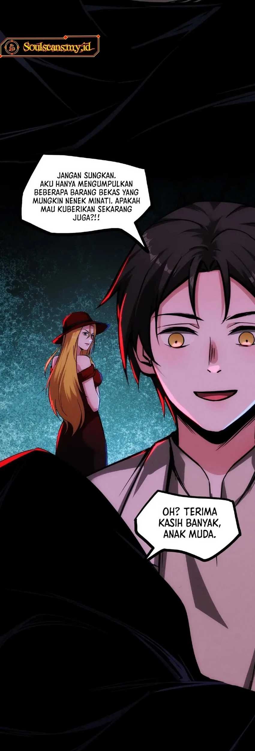Creepy Pharmacist: All My Patients Are Horrific Chapter 58 - halaman 19